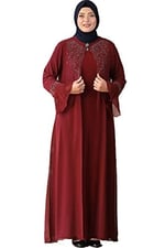 Neşe Abiye Bordo