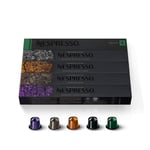 Nespresso 50 Capsulas Pro kahve makinesi – 10 x ROM, 10 X Capriccio 10 x Livanto 10 x Arpeggio 10 x Ristretto