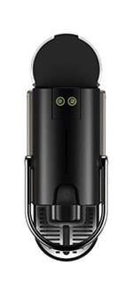 Nespresso C66T Pixie Titan + Aeroccino 3 Bundle Kahve Makinesi, Gri