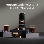 Nespresso D 140 Citiz Platinum, Paslanmaz Çelik Kahve Makinesi