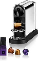 Nespresso D 140 Citiz Platinum, Paslanmaz Çelik Kahve Makinesi