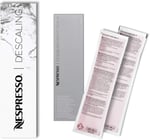 Nespresso Descaling Kit Kireç Giderme Seti – Kireç Çözücü & Makine Temizleme Sıvısı, Tüm Nespresso Modelleri İçin