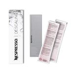 Nespresso Descaling Kit Kireç Giderme Seti – Kireç Çözücü & Makine Temizleme Sıvısı, Tüm Nespresso Modelleri İçin