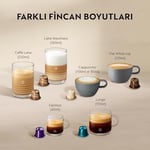 Nespresso F541 Gran Latissima Süt Çözümlü Kahve Makinesi, Beyaz