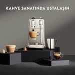 Nespresso J520 Creatista Plus Süt Çözümlü Kahve Makinesi - Seçenekler: Creatista Plus J520, Creatista Pro J620