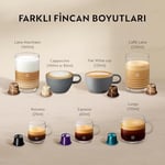 Nespresso J520 Creatista Plus Süt Çözümlü Kahve Makinesi - Seçenekler: Creatista Plus J520, Creatista Pro J620