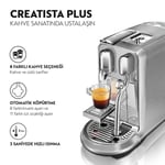 Nespresso J520 Creatista Plus Süt Çözümlü Kahve Makinesi - Seçenekler: Creatista Plus J520, Creatista Pro J620