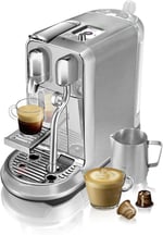Nespresso J520 Creatista Plus Süt Çözümlü Kahve Makinesi - Seçenekler: Creatista Plus J520, Creatista Pro J620