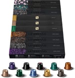 Nespresso kapsül, farklı çeşit, 100 adet, kahve kapsülleri