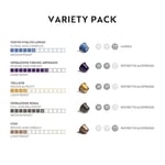 Nespresso Kapsüller OriginalLine, Çeşitlilik Paketi, Hafif, Orta, Koyu Kızarmış Espresso Kahve, 50 Adet Espresso Kahve Kapsülleri, 1.5 oz Brews