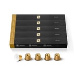 Nespresso Orijinal Kapsüller, Volluto, Hafif Kızartma Espresso, 50 Adet Espresso Kahve Kapsülleri