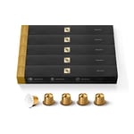 Nespresso Orijinal Kapsüller, Volluto, Hafif Kızartma Espresso, 50 Adet Espresso Kahve Kapsülleri