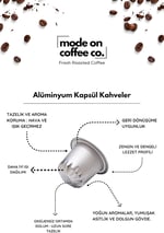 Nespresso Uyumlu Alüminyum Kapsül Kahve Tanışma Seti - 60 Adet