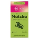 Nespresso Uyumlu Çilek Vanilya Aromalı Matcha Kapsül 8'li - Premium Matcha Çayı