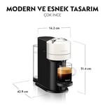 Nespresso Vertuo Next Kahve Makinesi, Beyaz