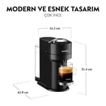 Nespresso Vertuo Next Premium Kahve Makinesi, Siyah