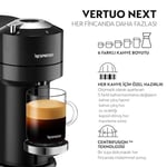 Nespresso Vertuo Next Premium Kahve Makinesi, Siyah