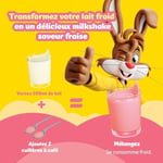 Nesquik Çilek Aromalı İçecek Tozu