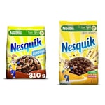 Nesquik Çokokare Çikolatalı Tahıl Gevreği, 310 g ve Nesquik Nestle Kakaolu Buğday ve Mısır Gevreği, 700 g