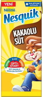 Nesquik Kakaolu Süt, 180 ml x 27