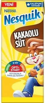 Nesquik Kakaolu Süt, 180 ml x 27