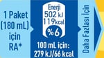 Nesquik Kakaolu Süt, 180 ml x 27