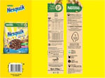Nesquik Nestlé Harfler Kakaolu Buğday ve Mısır Gevreği 310 g - Seçenekler: 310 Gram, 310 Gram (2 paketi), 400 Gram...