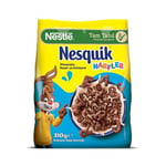 Nesquik Nestlé Harfler Kakaolu Buğday ve Mısır Gevreği 310 g - Seçenekler: 310 Gram, 310 Gram (2 paketi), 400 Gram...