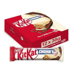 Nesquik Nestlé Kitkat Duo Bar, 38 g x 12