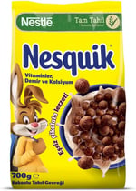 Nesquik Nestle Kakaolu Buğday ve Mısır Gevreği, 700 g