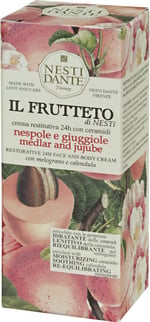 Nesti Dante II Frutteto Medlar and Jujube Face and Body Cream 150ml