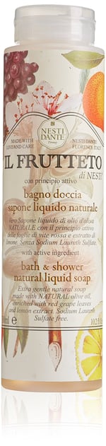 Nesti Dante IL Frutteto Bath & Shower Natural Liquid Soap 300ml