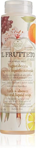 Nesti Dante IL Frutteto Bath & Shower Natural Liquid Soap 300ml