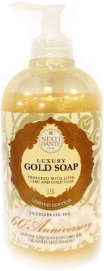 Nesti Dante Luxury Gold Soap 500ml