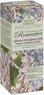 Nesti Dante Rom Tuscan Wisteria and Lilac Face and Body Cream 150ml