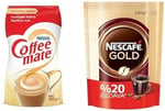 Nestlé Coffee Mate Kahve Beyazlatıcısı 200 g Ekopaket ve Nescafe Gold Ekonomik Paket 180 gr