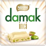 Nestlé Damak İnci Antep Fıstıklı Beyaz Çikolata, 60 g