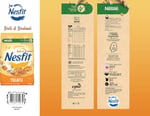 Nestlé Nesfit Ballı ve Bademli Tam Tahıl ve Pirinç Gevreği 400 g