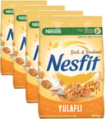 Nestlé Nesfit Ballı ve Bademli Tam Tahıl ve Pirinç Gevreği 400 g