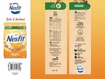 Nestlé Nesfit Ballı ve Bademli Tam Tahıl ve Pirinç Gevreği 400 g