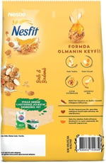 Nestlé Nesfit Ballı ve Bademli Tam Tahıl ve Pirinç Gevreği 400 g