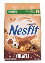 Nestlé Nesfit Çikolatalı Tam Tahıl ve Pirinç Gevreği 400 g