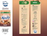 Nestlé Nesfit Çikolatalı Tam Tahıl ve Pirinç Gevreği 400 g