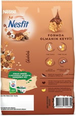 Nestlé Nesfit Çikolatalı Tam Tahıl ve Pirinç Gevreği 400 g