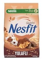 Nestlé Nesfit Çikolatalı Tam Tahıl ve Pirinç Gevreği 400 g