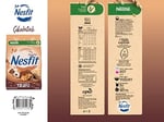 Nestlé Nesfit Çikolatalı Tam Tahıl ve Pirinç Gevreği 400 g