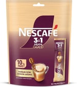 Nestle Nescafe 3ü1 Arada Gold Yoğun 10'lu Çoklu Paket 10x 17,6 g