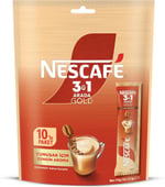 Nestle Nescafe 3ü1 Arada Gold Yumuşak 10'lu Çoklu Paket 10x 17,5 g