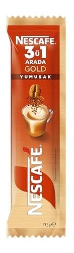 Nestle Nescafe 3ü1 Arada Gold Yumuşak 10'lu Çoklu Paket 10x 17,5 g