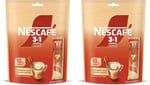 Nestle Nescafe 3ü1 Arada Gold Yumuşak 10'lu Çoklu Paket 10x 17,5 g (2 paketi)